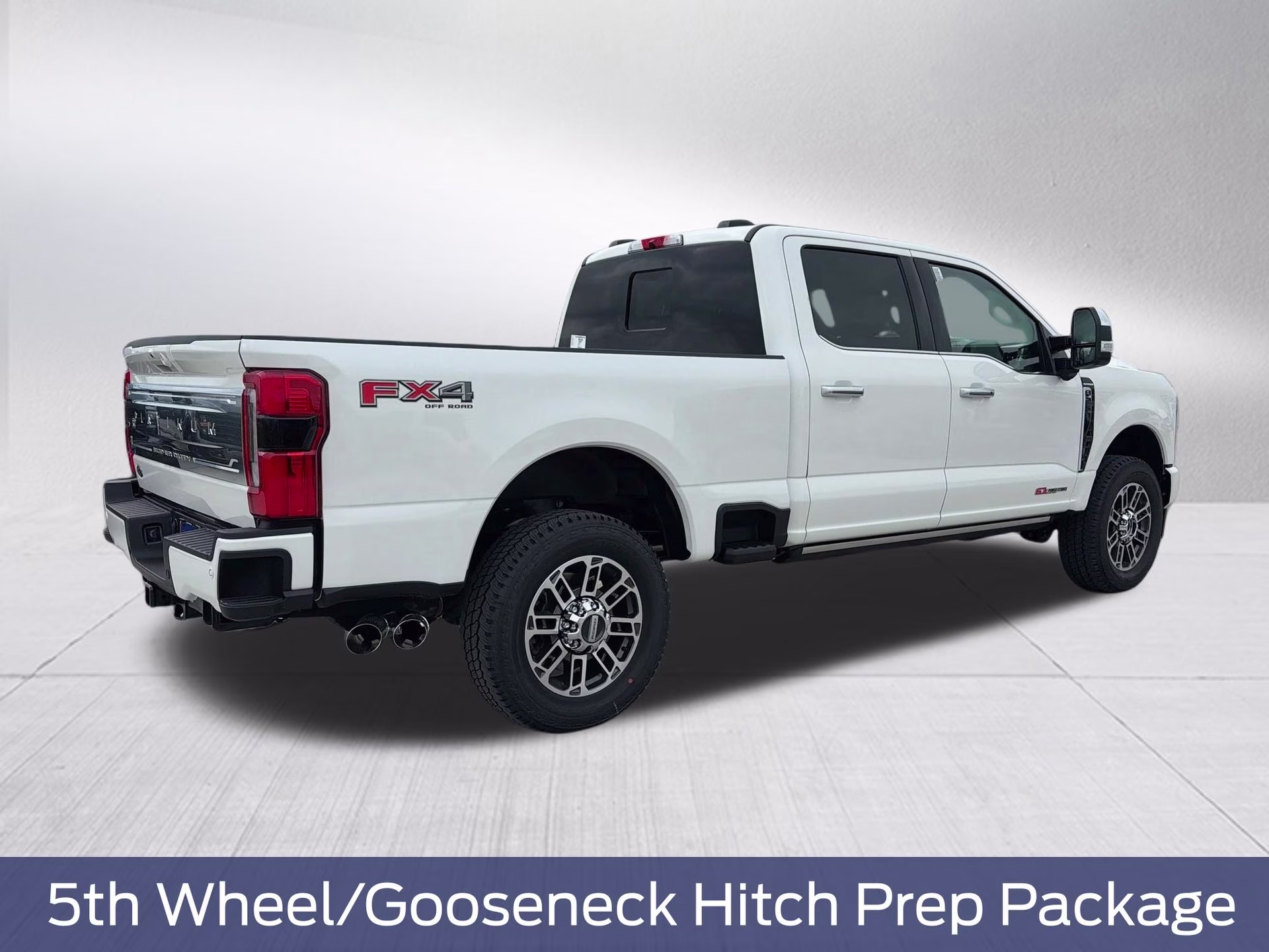 2026 Star White Metallic Tri-Coat Ford Super Duty F-250 SRW Platinum 4X4 Truck