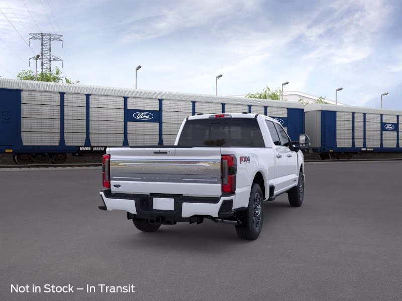 2026 Star White Metallic Tri-Coat Ford Super Duty F-250 SRW Platinum 4X4 Truck
