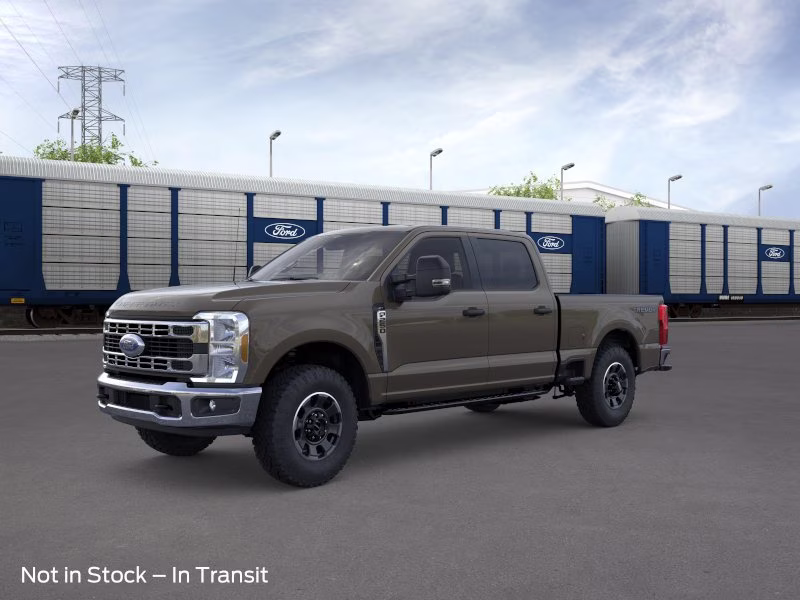 2026 Marsh Gray Ford Super Duty F-250 SRW XLT 4X4 Truck