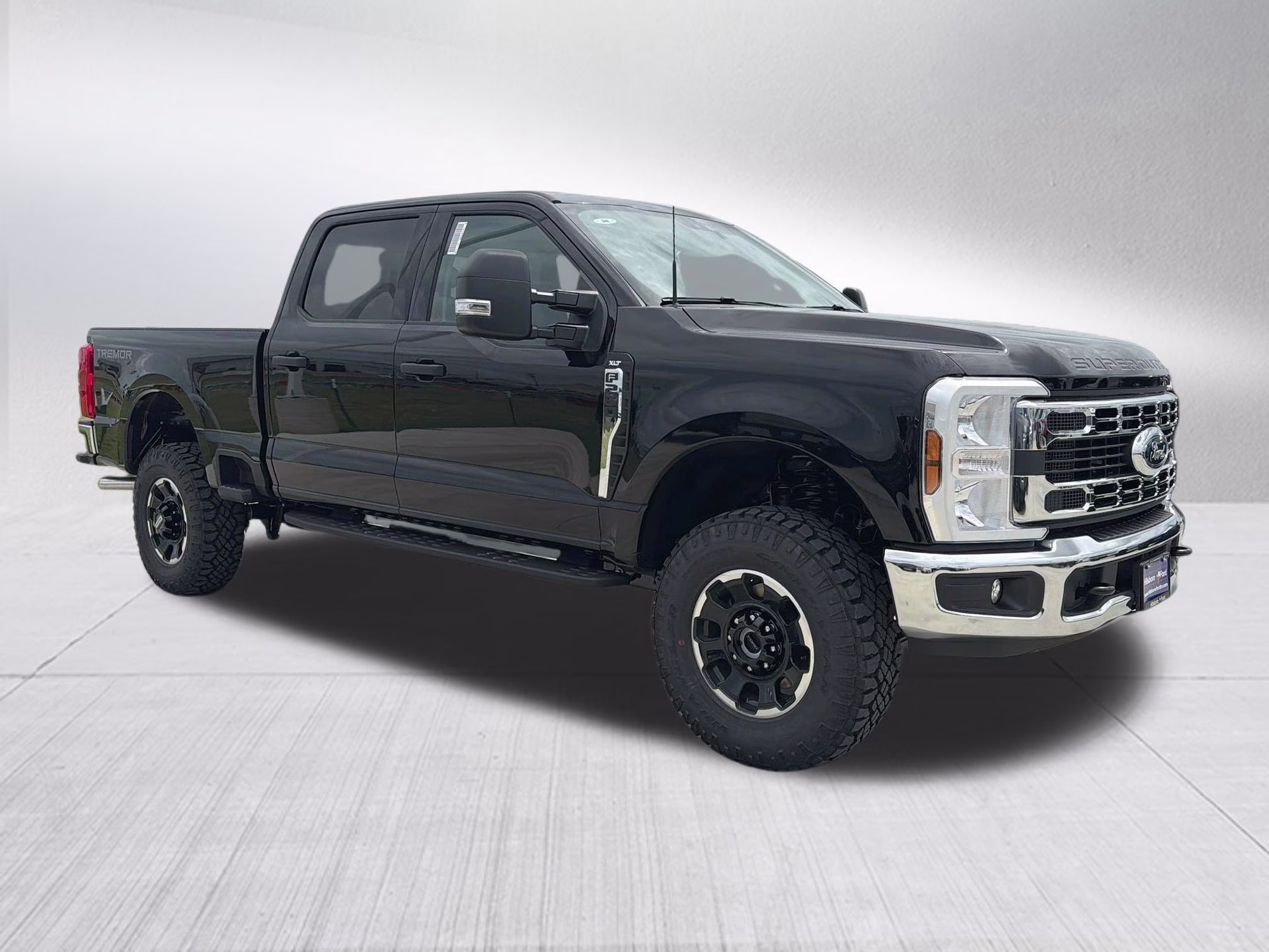 2026 Agate Black Metallic Ford Super Duty F-250 SRW XLT 4X4 Truck