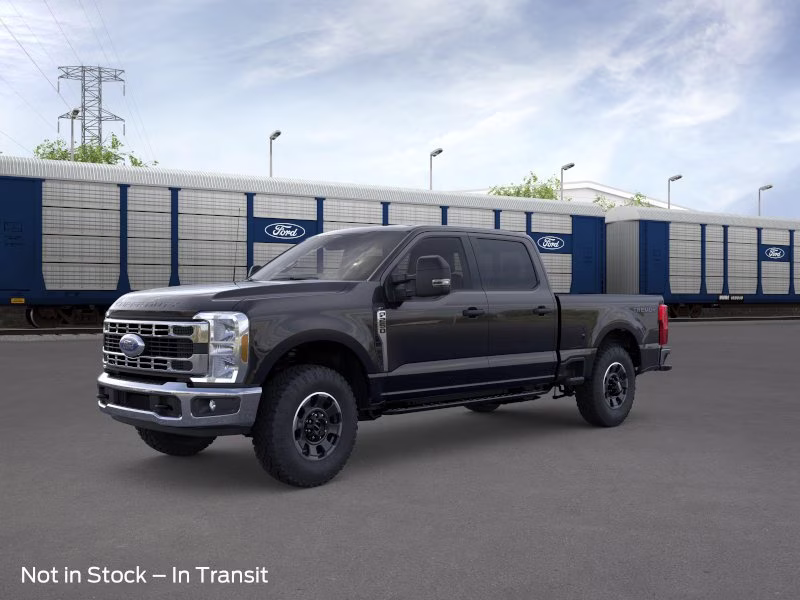 2026 Agate Black Metallic Ford Super Duty F-250 SRW XLT 4X4 Truck
