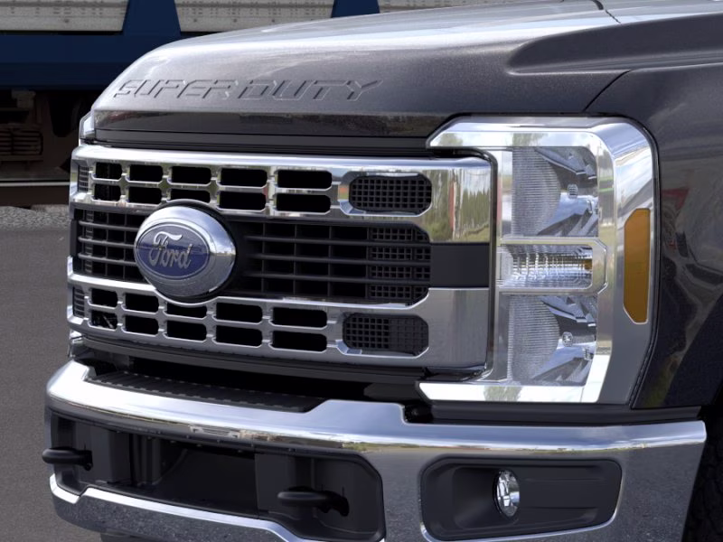 2026 Agate Black Metallic Ford Super Duty F-250 SRW XLT 4X4 Truck