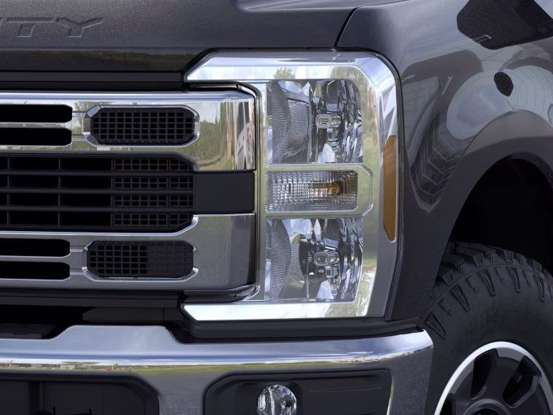 2026 Agate Black Metallic Ford Super Duty F-250 SRW XLT 4X4 Truck