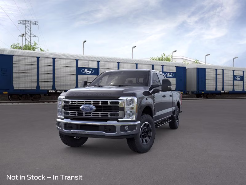 2026 Agate Black Metallic Ford Super Duty F-250 SRW XLT 4X4 Truck