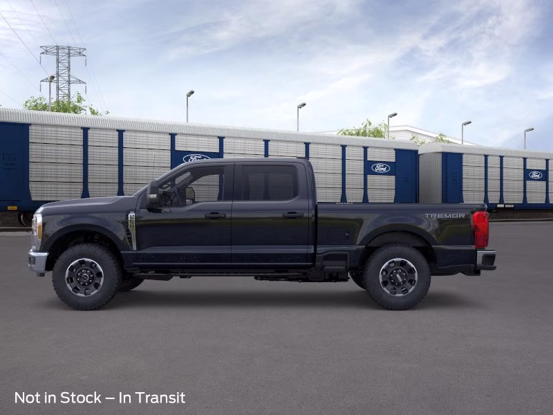 2026 Agate Black Metallic Ford Super Duty F-250 SRW XLT 4X4 Truck