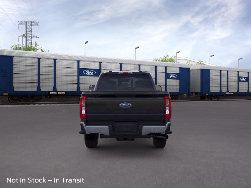 2026 Agate Black Metallic Ford Super Duty F-250 SRW XLT 4X4 Truck