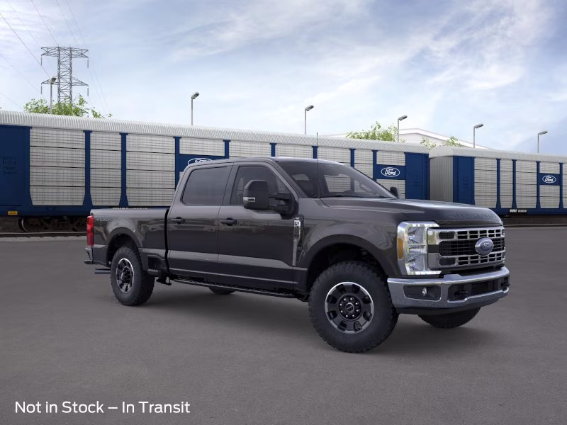 2026 Agate Black Metallic Ford Super Duty F-250 SRW XLT 4X4 Truck