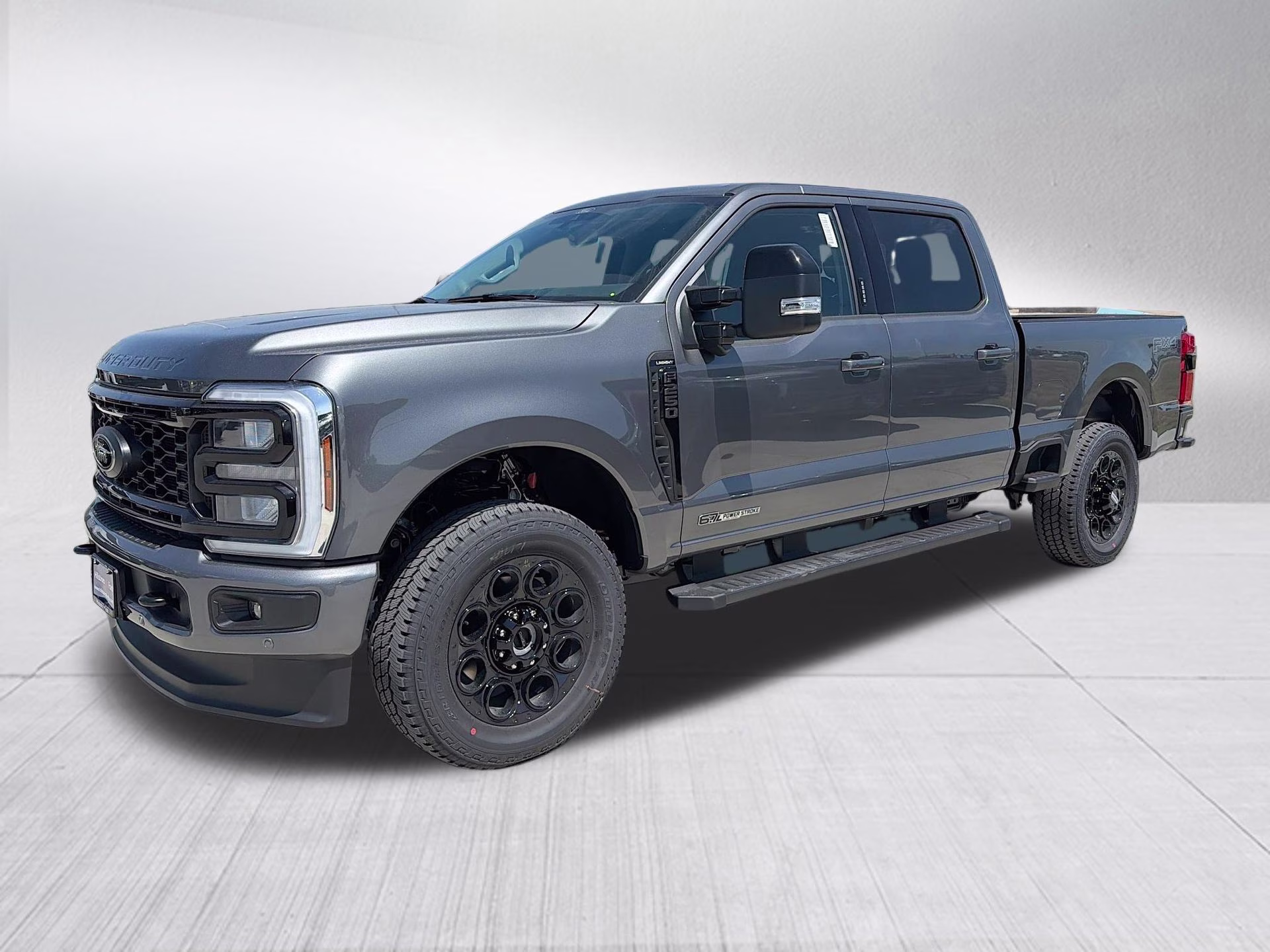 2026 Carbonized Gray Metallic Ford Super Duty F-250 SRW Lariat 4X4 Truck