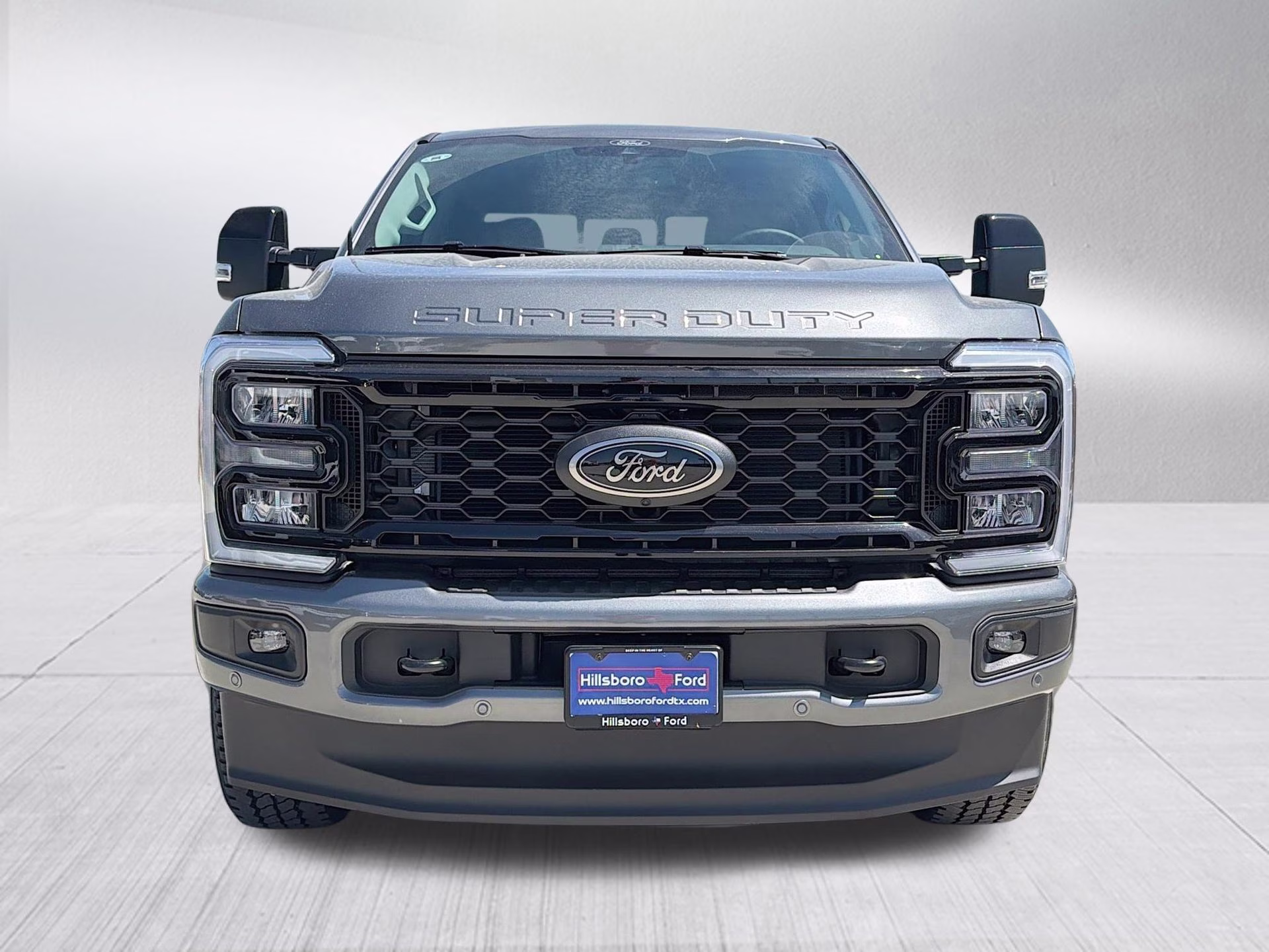2026 Carbonized Gray Metallic Ford Super Duty F-250 SRW Lariat 4X4 Truck