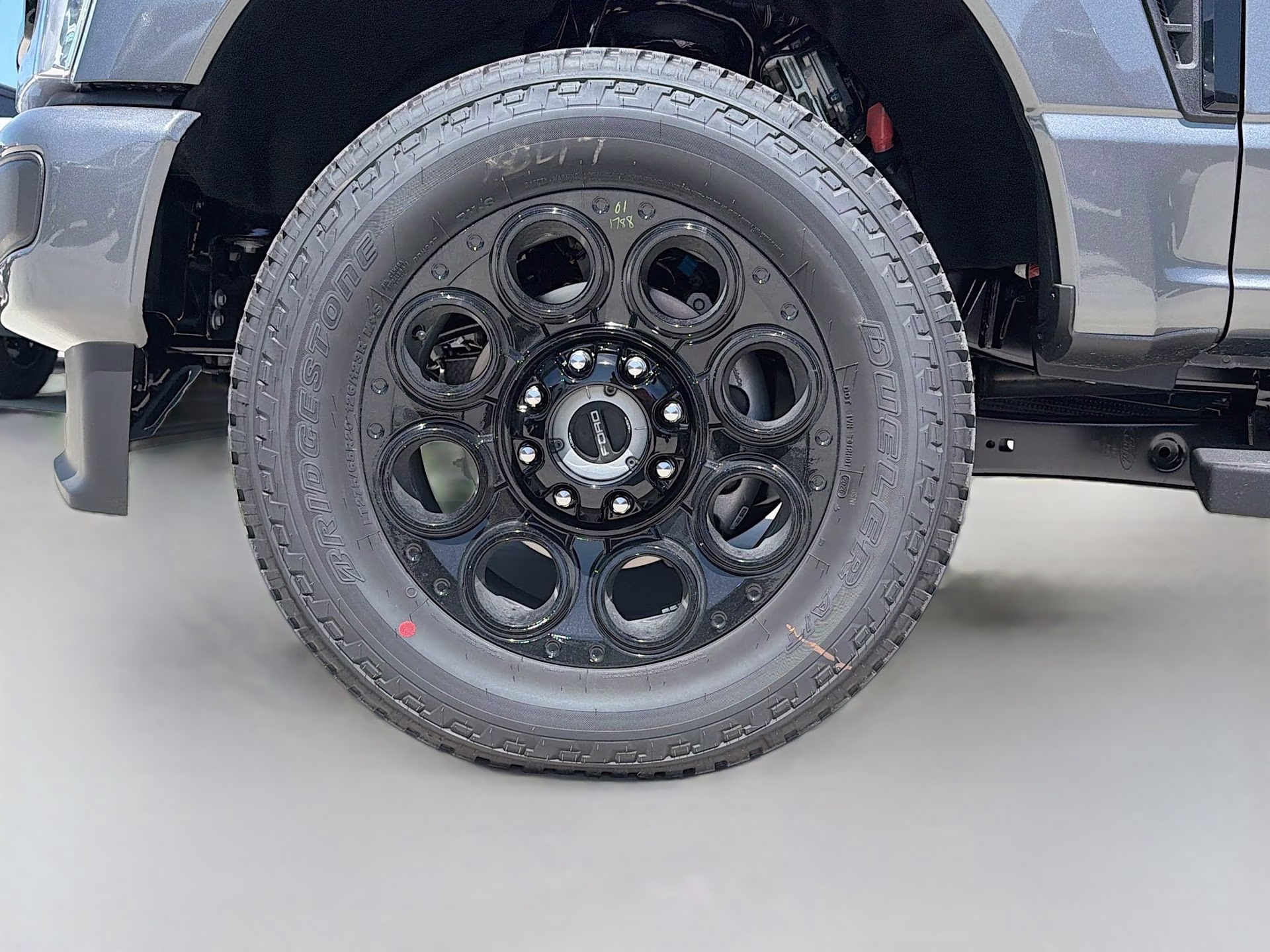 2026 Carbonized Gray Metallic Ford Super Duty F-250 SRW Lariat 4X4 Truck