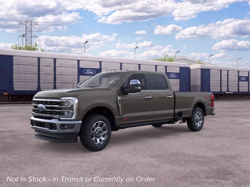2026 Marsh Gray Ford Super Duty F-350 SRW King Ranch 4X4 Truck
