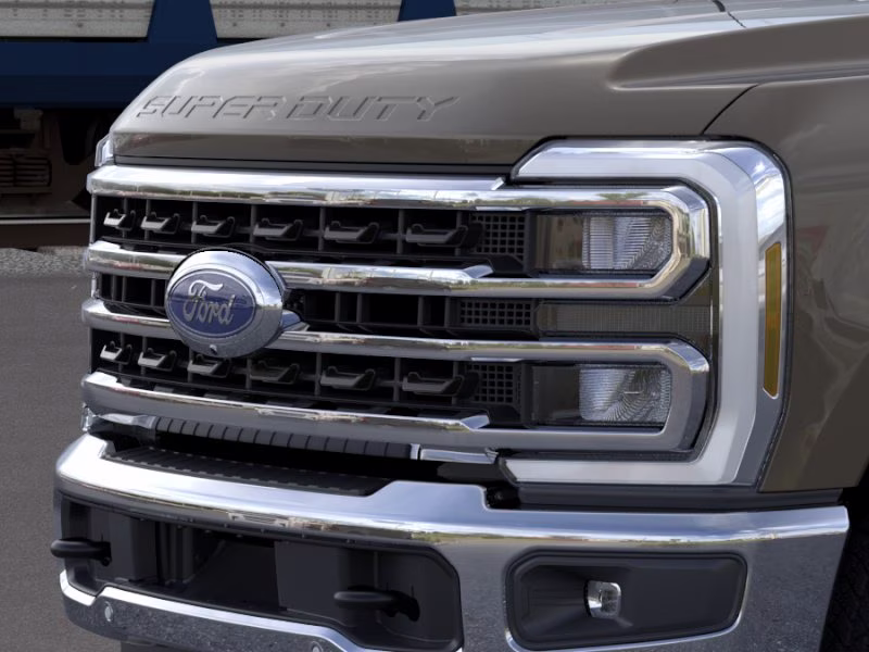 2026 Marsh Gray Ford Super Duty F-350 SRW King Ranch 4X4 Truck