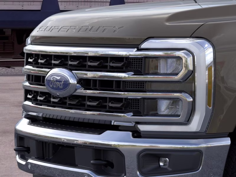 2026 Marsh Gray Ford Super Duty F-350 SRW King Ranch 4X4 Truck