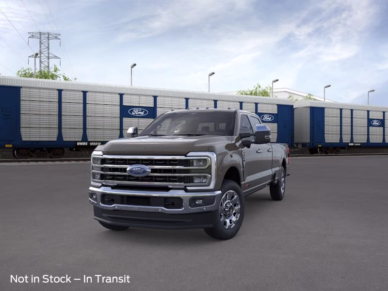 2026 Marsh Gray Ford Super Duty F-350 SRW King Ranch 4X4 Truck