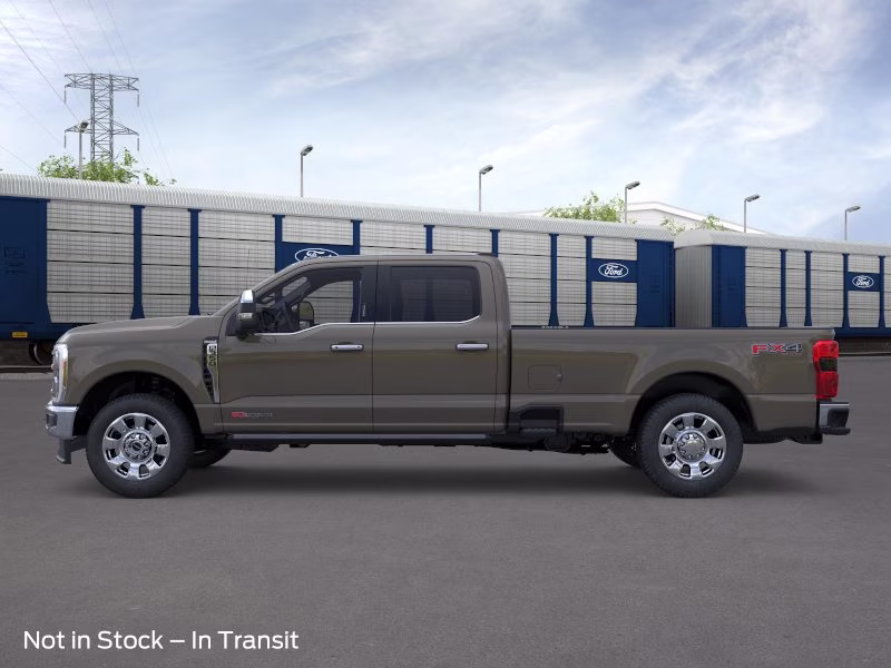 2026 Marsh Gray Ford Super Duty F-350 SRW King Ranch 4X4 Truck