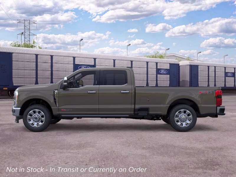 2026 Marsh Gray Ford Super Duty F-350 SRW King Ranch 4X4 Truck