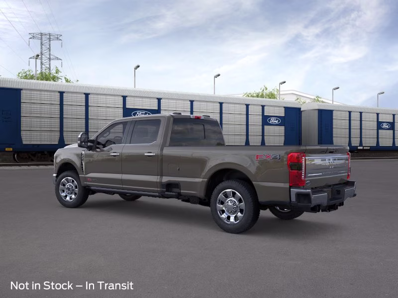 2026 Marsh Gray Ford Super Duty F-350 SRW King Ranch 4X4 Truck