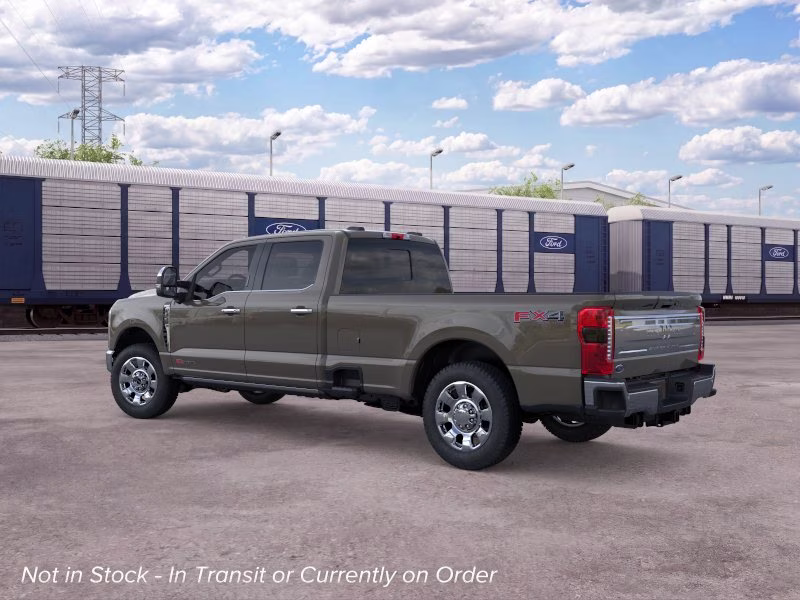2026 Marsh Gray Ford Super Duty F-350 SRW King Ranch 4X4 Truck