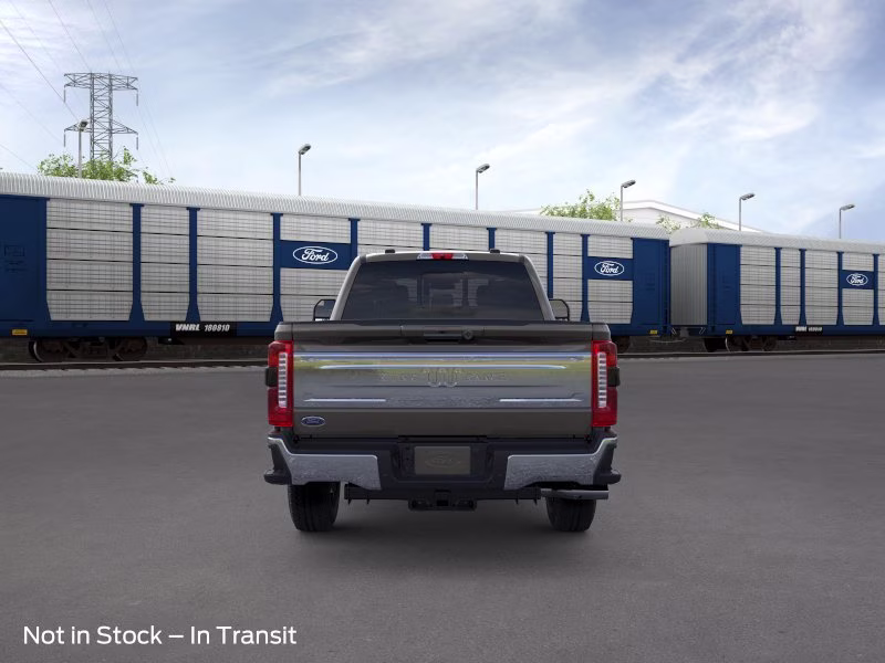 2026 Marsh Gray Ford Super Duty F-350 SRW King Ranch 4X4 Truck