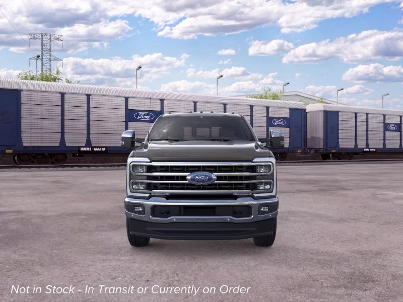 2026 Marsh Gray Ford Super Duty F-350 SRW King Ranch 4X4 Truck