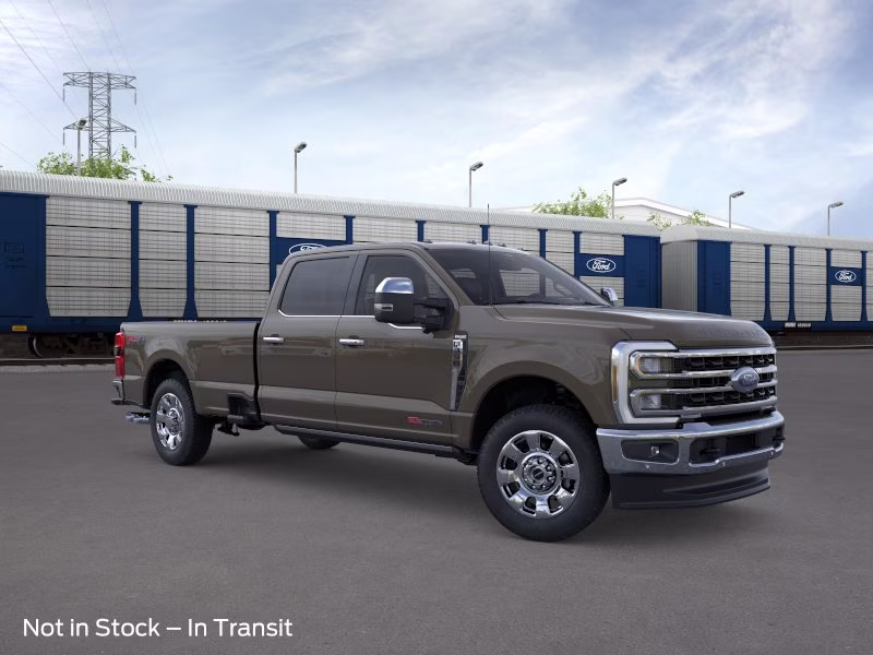 2026 Marsh Gray Ford Super Duty F-350 SRW King Ranch 4X4 Truck