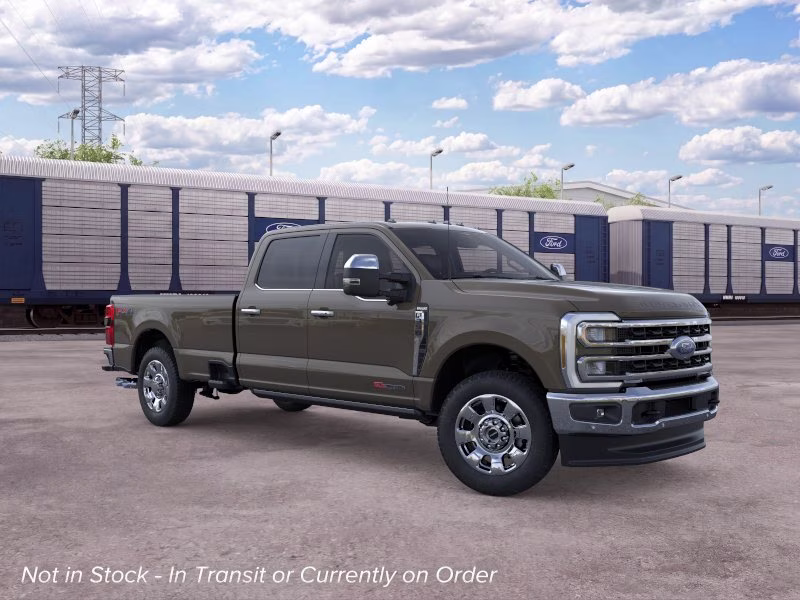 2026 Marsh Gray Ford Super Duty F-350 SRW King Ranch 4X4 Truck
