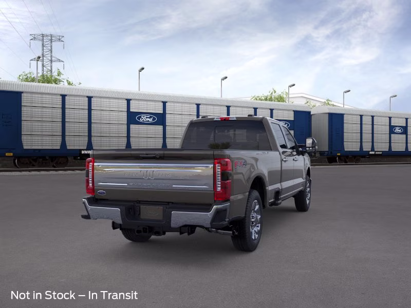 2026 Marsh Gray Ford Super Duty F-350 SRW King Ranch 4X4 Truck