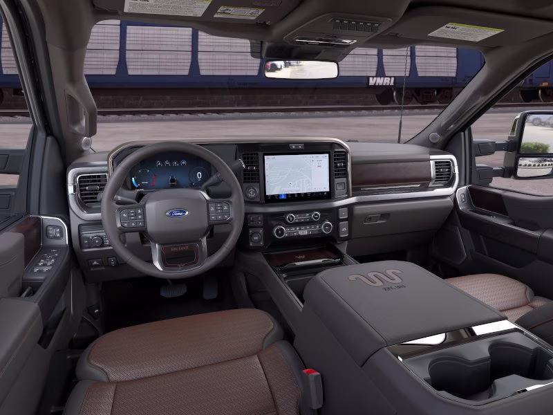 2026 Marsh Gray Ford Super Duty F-350 SRW King Ranch 4X4 Truck