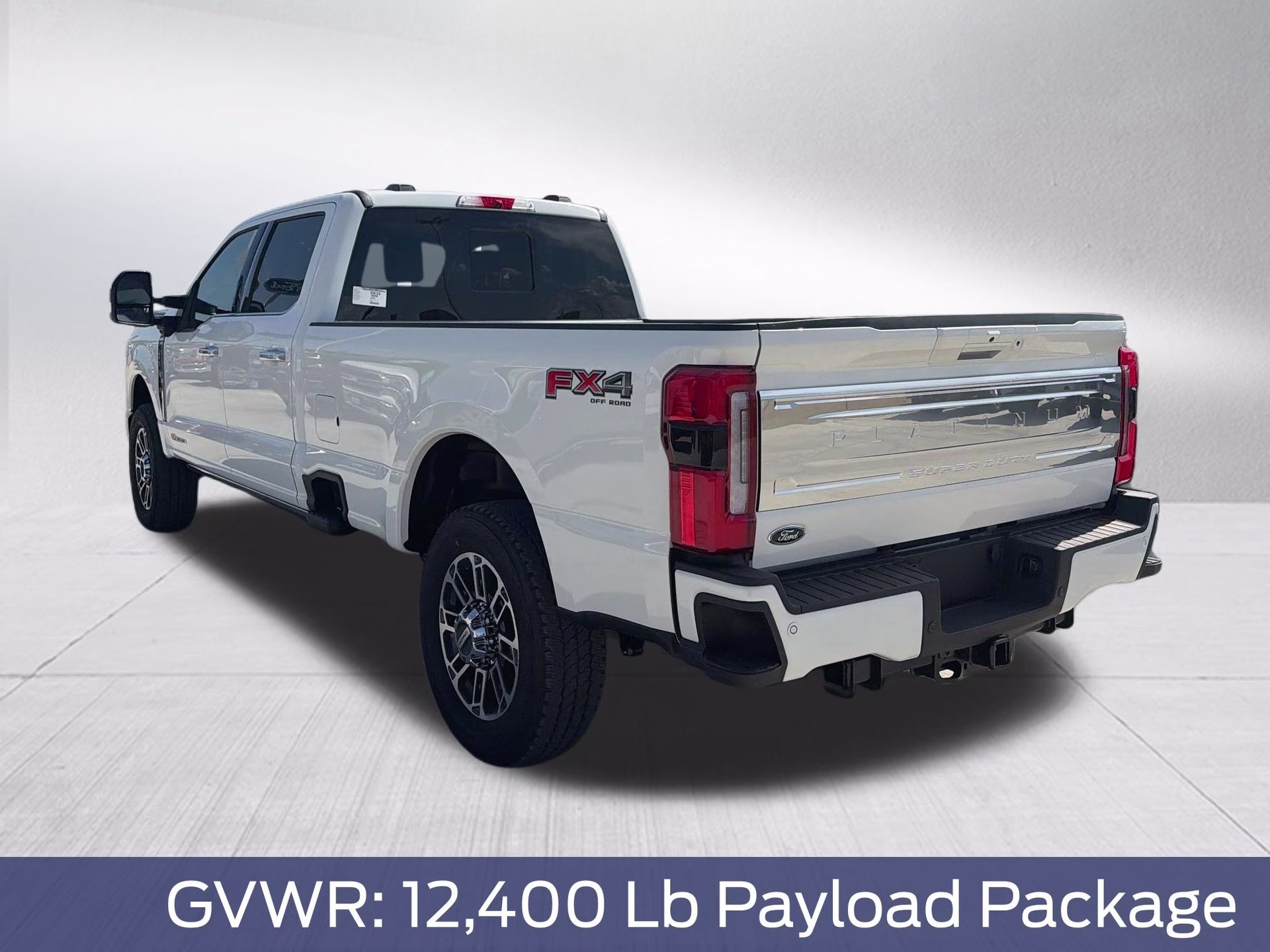 2026 Star White Metallic Tri-Coat Ford Super Duty F-350 SRW 4X4 Truck