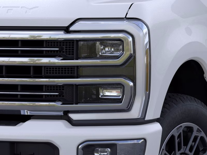 2026 Star White Metallic Tri-Coat Ford Super Duty F-350 SRW Platinum 4X4 Truck