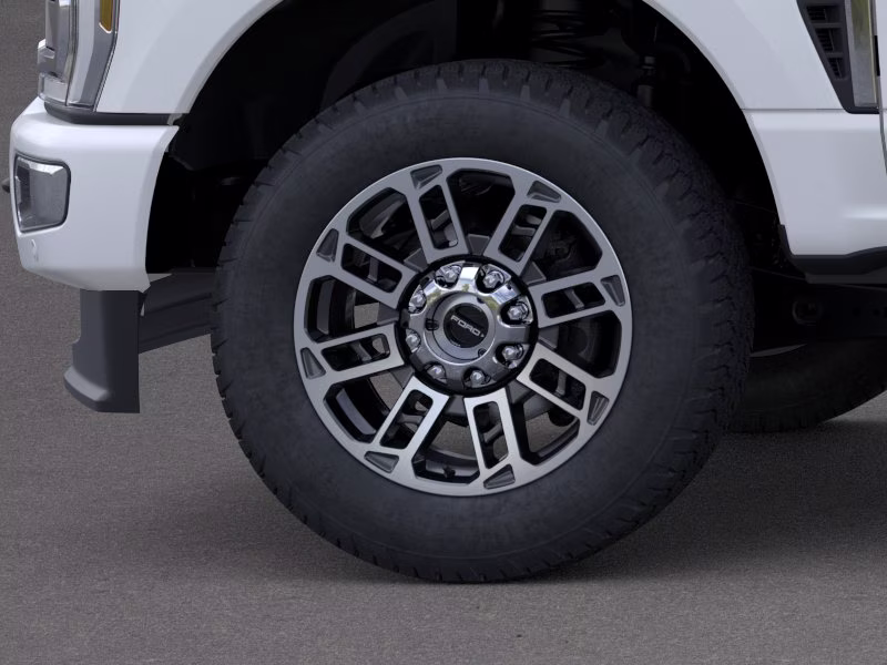 2026 Star White Metallic Tri-Coat Ford Super Duty F-350 SRW Platinum 4X4 Truck