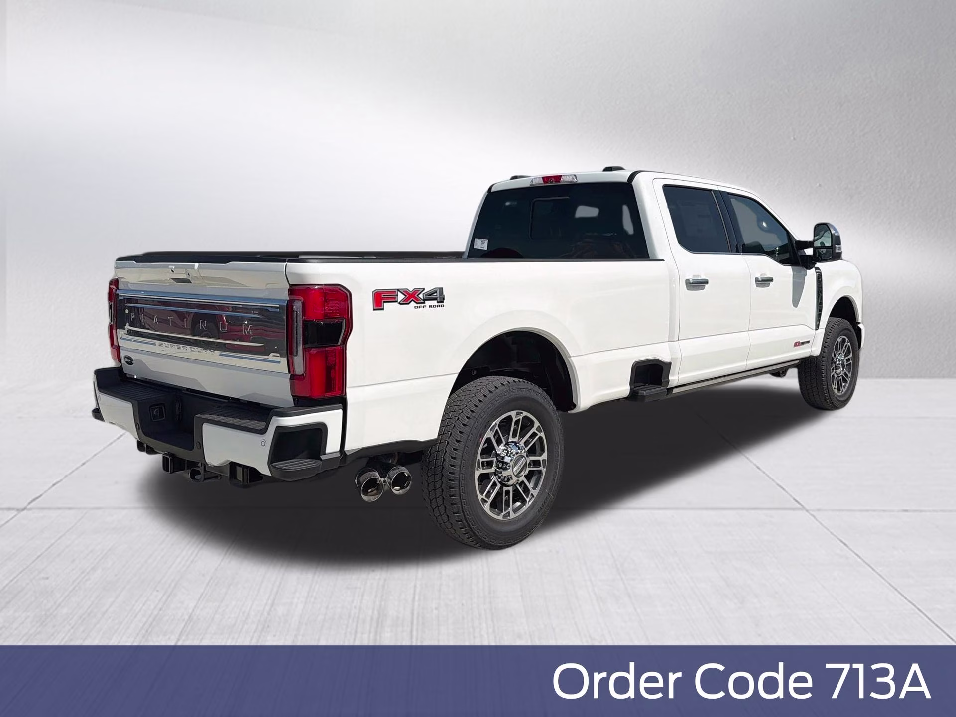 2026 Star White Metallic Tri-Coat Ford Super Duty F-350 SRW 4X4 Truck