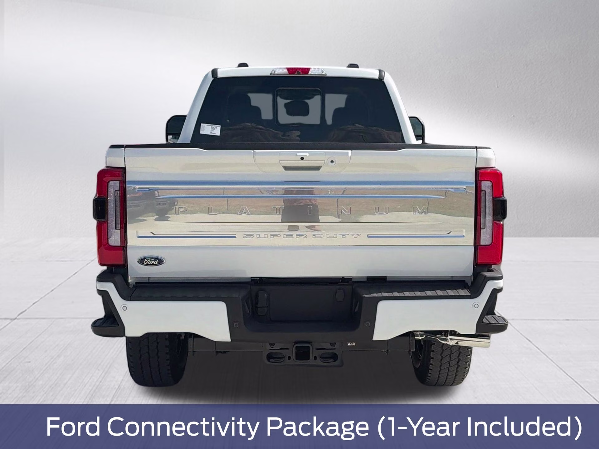 2026 Star White Metallic Tri-Coat Ford Super Duty F-350 SRW 4X4 Truck