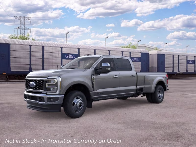2026 Carbonized Gray Metallic Ford Super Duty F-350 DRW LARIAT 4X4 Truck