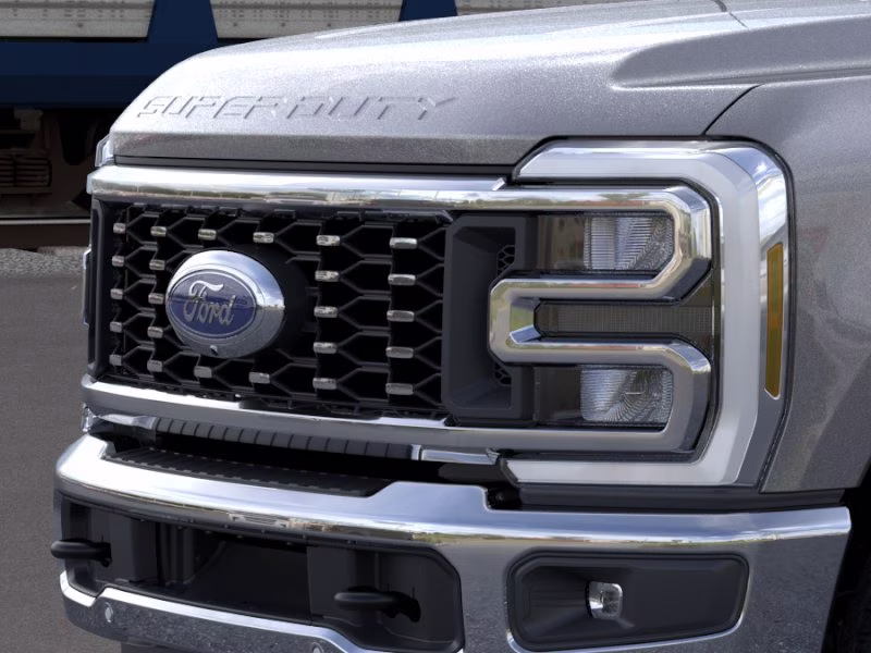 2026 Carbonized Gray Metallic Ford Super Duty F-350 DRW LARIAT 4X4 Truck
