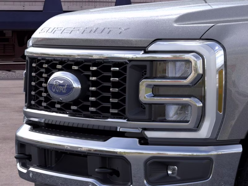 2026 Carbonized Gray Metallic Ford Super Duty F-350 DRW LARIAT 4X4 Truck