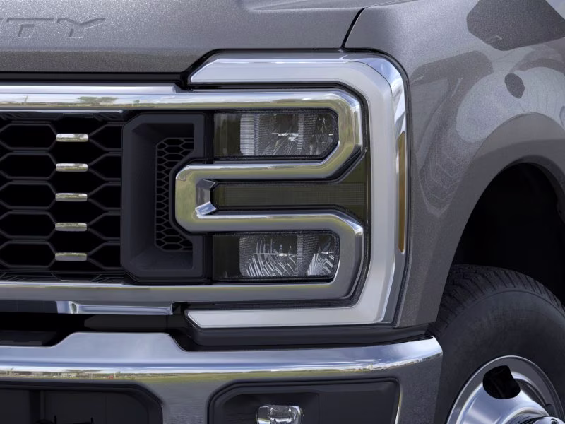 2026 Carbonized Gray Metallic Ford Super Duty F-350 DRW LARIAT 4X4 Truck