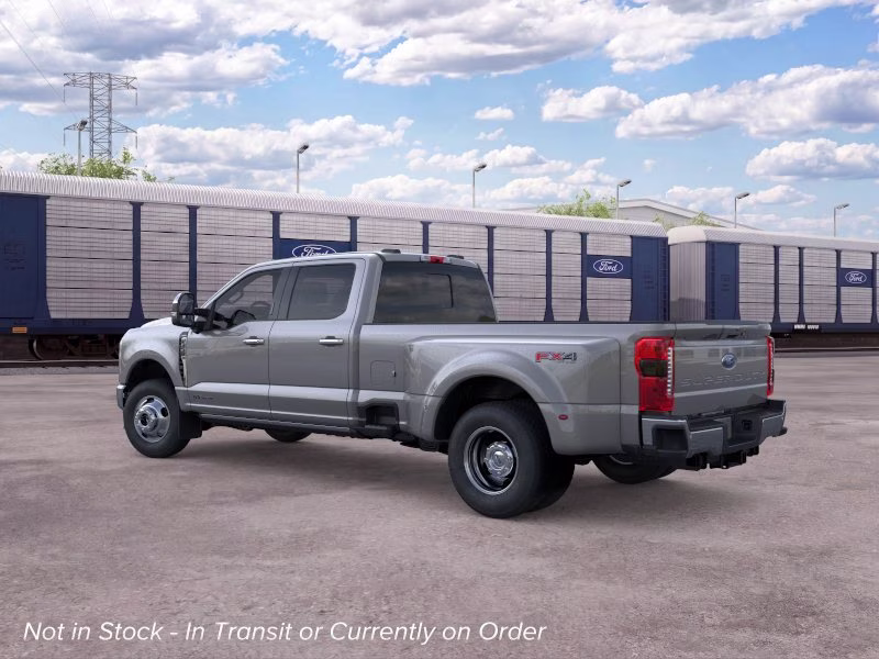 2026 Carbonized Gray Metallic Ford Super Duty F-350 DRW LARIAT 4X4 Truck