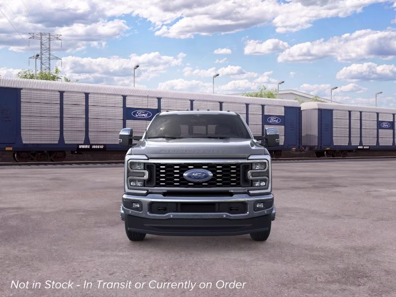 2026 Carbonized Gray Metallic Ford Super Duty F-350 DRW LARIAT 4X4 Truck