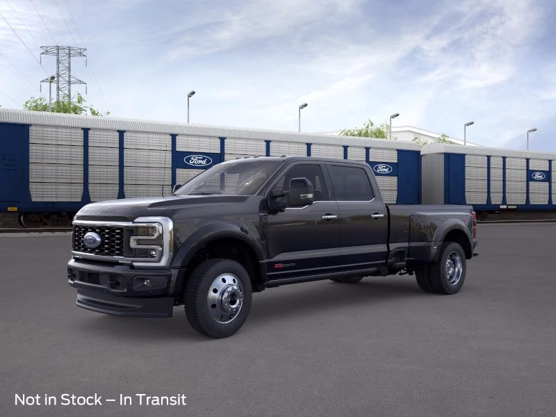 2026 Agate Black Metallic Ford Super Duty F-450 DRW Platinum 4X4 Truck