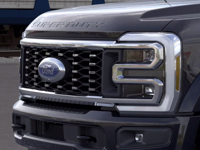 2026 Agate Black Metallic Ford Super Duty F-450 DRW Platinum 4X4 Truck