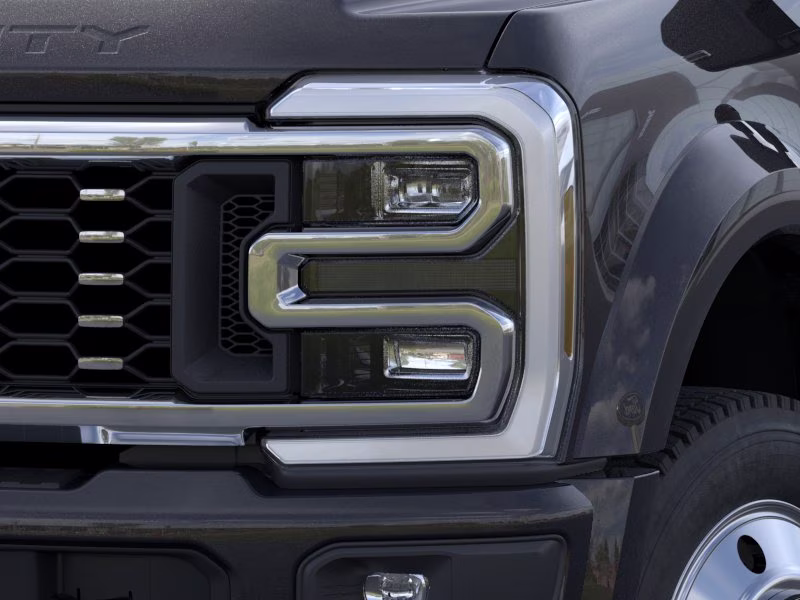 2026 Agate Black Metallic Ford Super Duty F-450 DRW Platinum 4X4 Truck