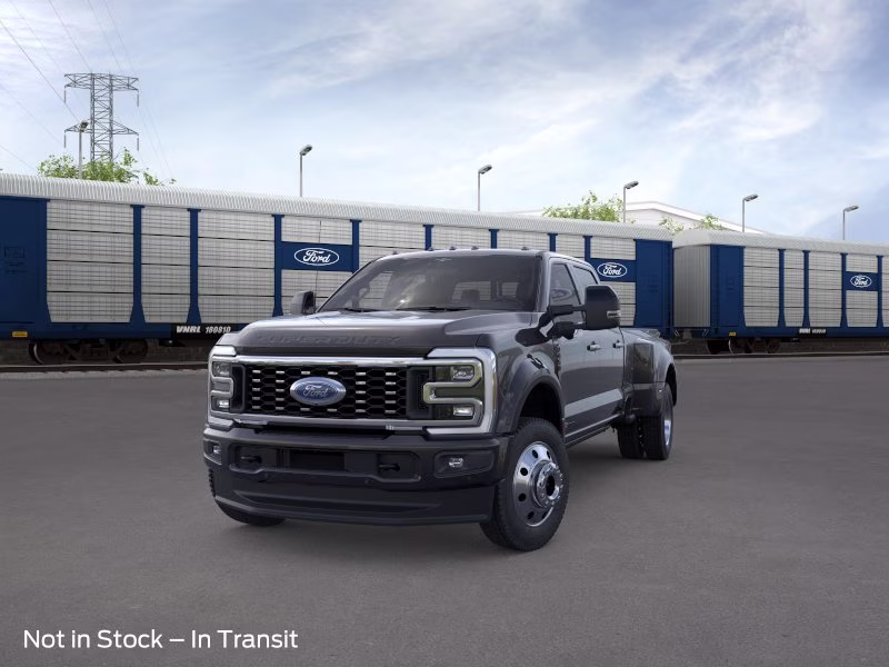 2026 Agate Black Metallic Ford Super Duty F-450 DRW Platinum 4X4 Truck