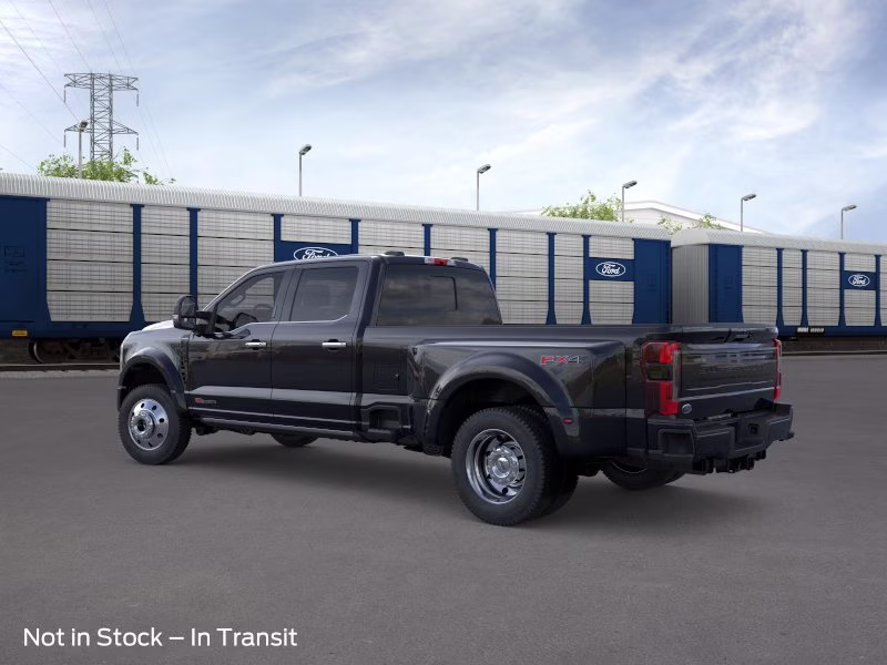 2026 Agate Black Metallic Ford Super Duty F-450 DRW Platinum 4X4 Truck