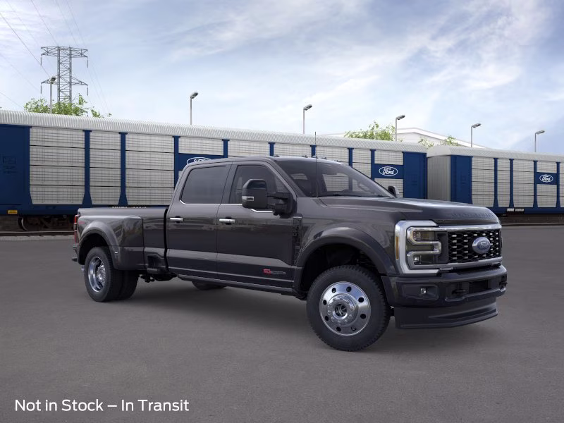 2026 Agate Black Metallic Ford Super Duty F-450 DRW Platinum 4X4 Truck