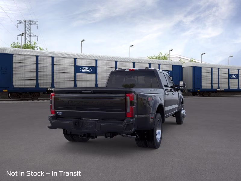 2026 Agate Black Metallic Ford Super Duty F-450 DRW Platinum 4X4 Truck