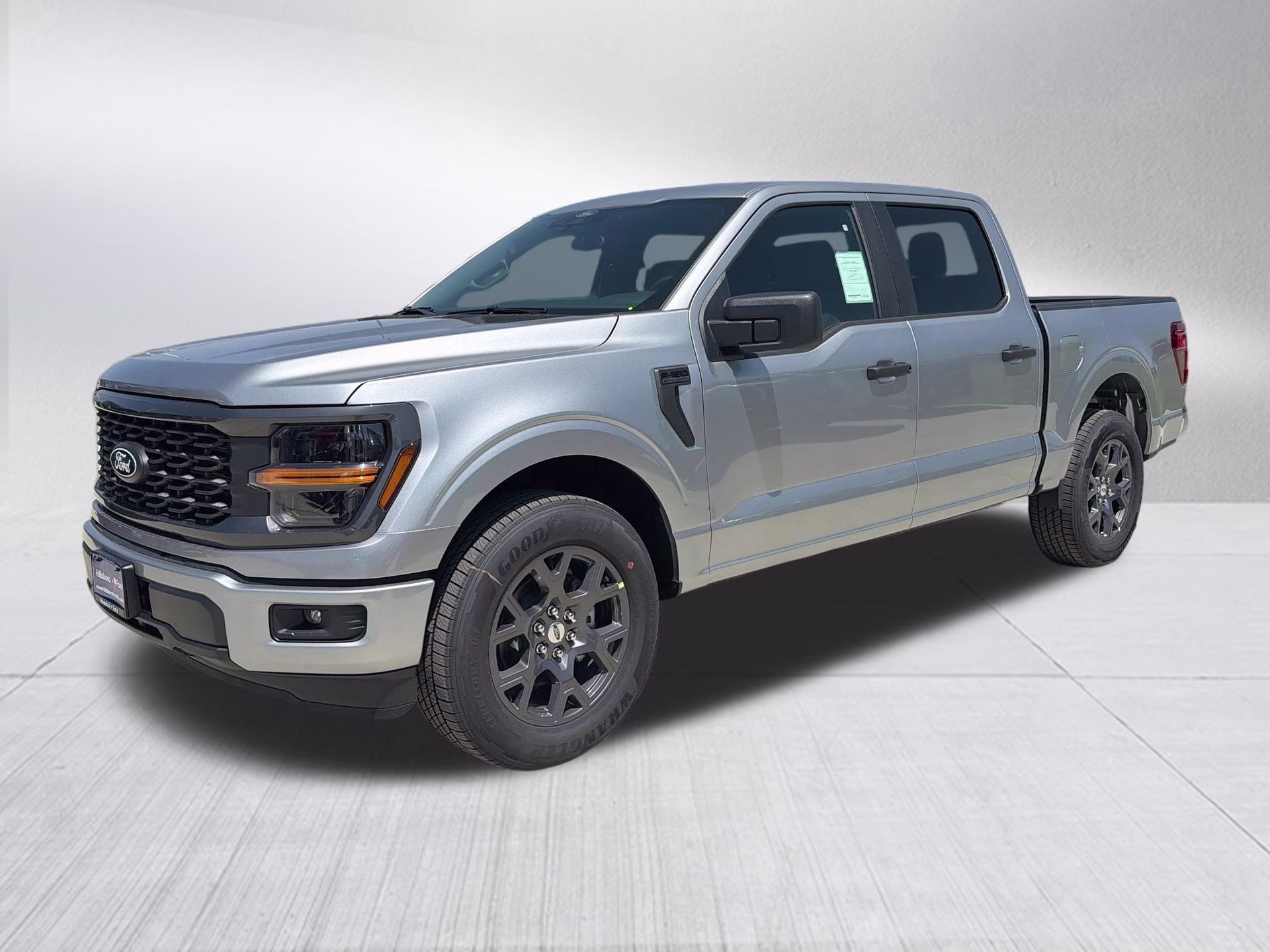 2026 Iconic Silver Metallic Ford F-150 STX RWD Truck