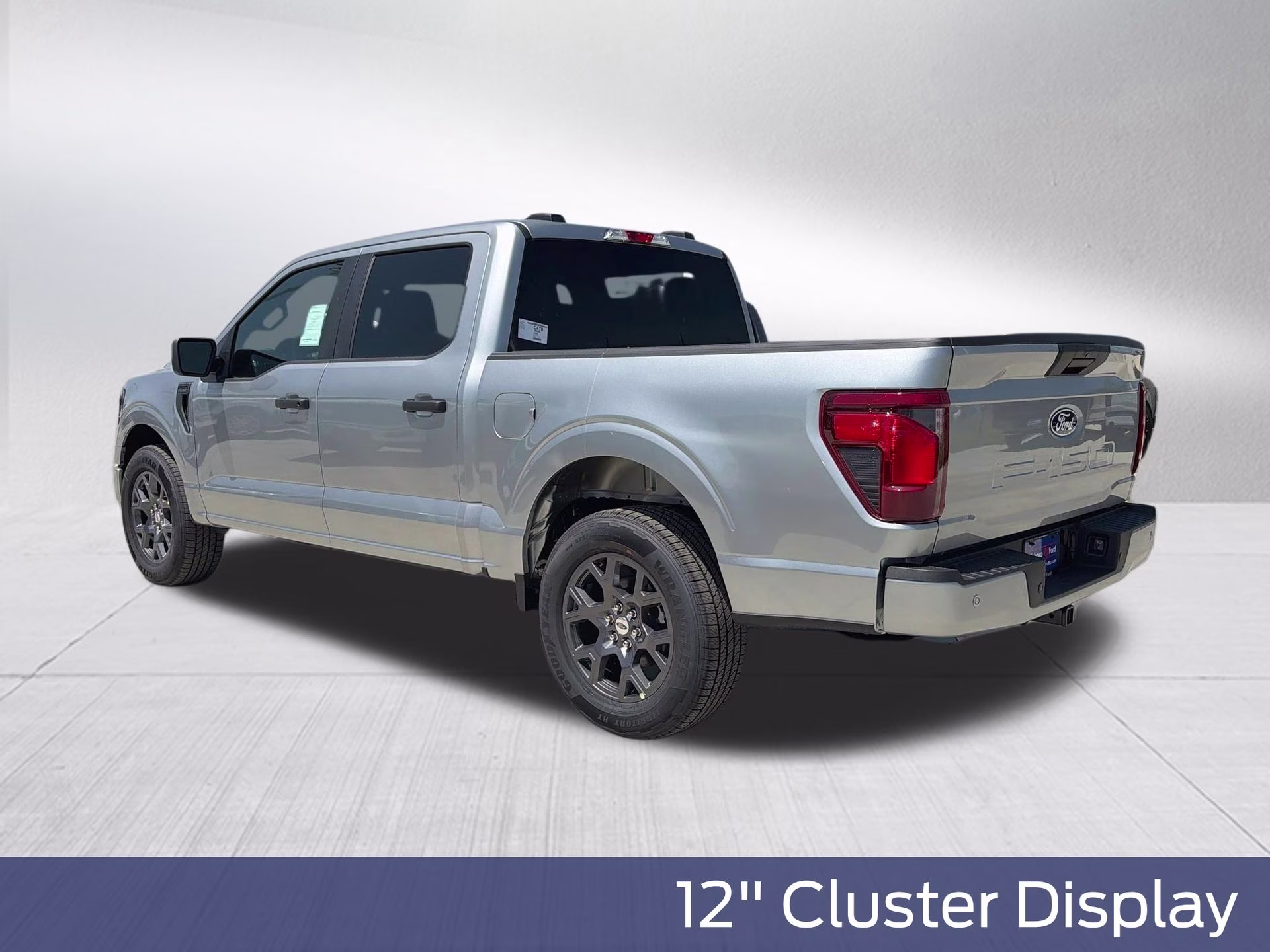 2026 Iconic Silver Metallic Ford F-150 STX RWD Truck