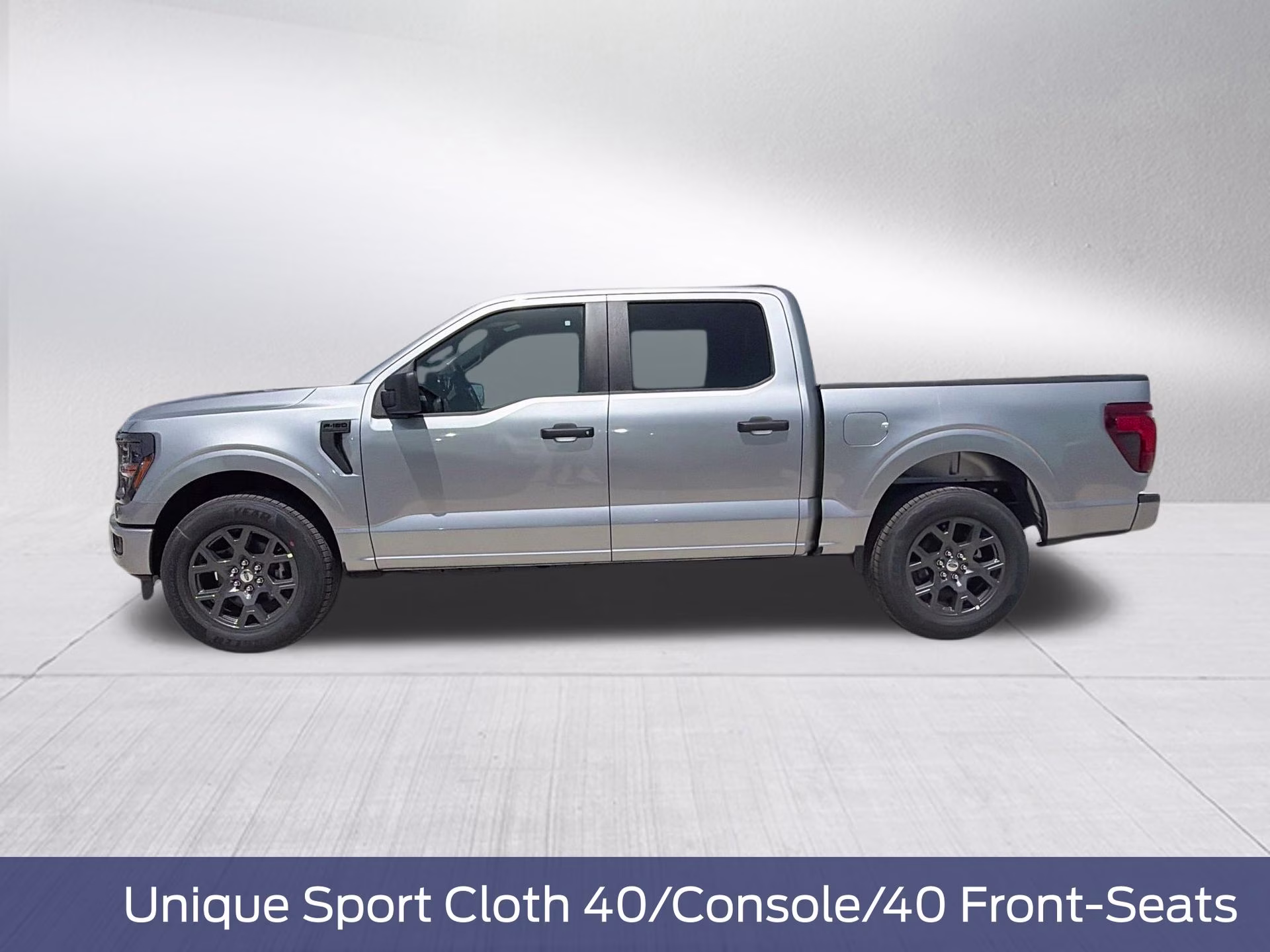 2026 Iconic Silver Metallic Ford F-150 STX RWD Truck