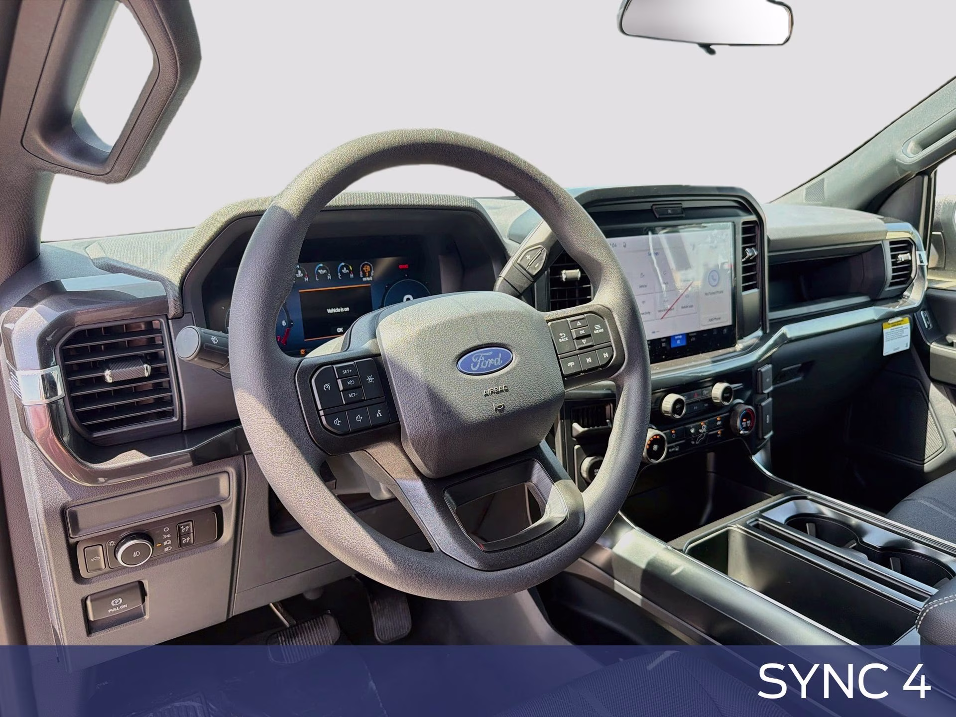2026 Iconic Silver Metallic Ford F-150 STX RWD Truck